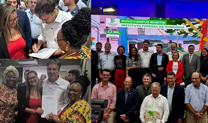 SINTERO entrega reivindicações ao MEC durante visita ao IFRO