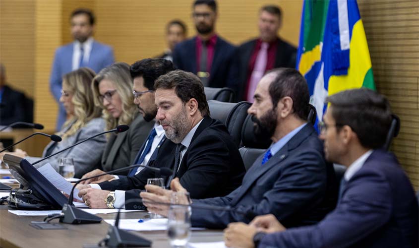 Assembleia abre ano legislativo com foco em Rondônia