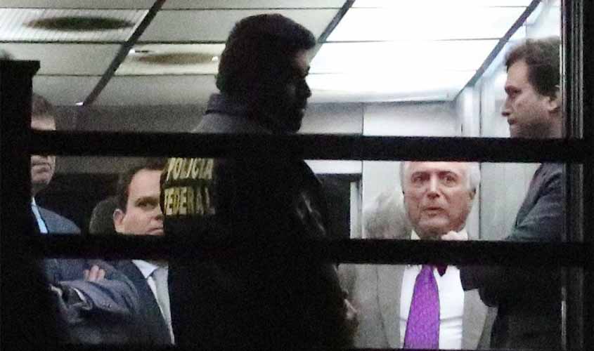 Ex-presidente Temer volta para a capital paulista