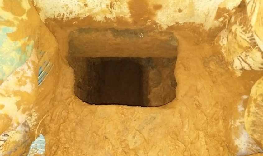 Agentes Penitenciários descobrem túnel no Pavilhão do Semi-Aberto e evitam fuga em massa