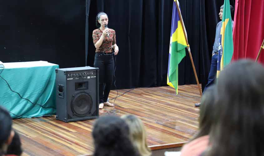 Servidores passam por treinamento sobre tramitação de processos