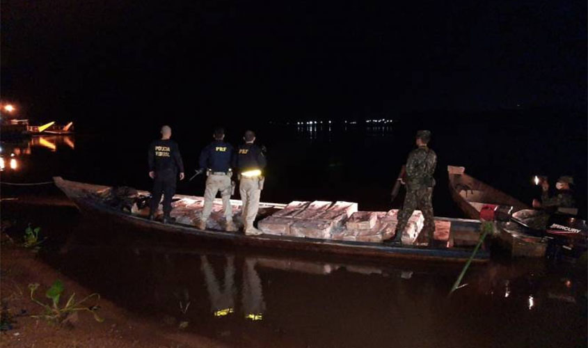 PF apreende 3 toneladas de frango em RO