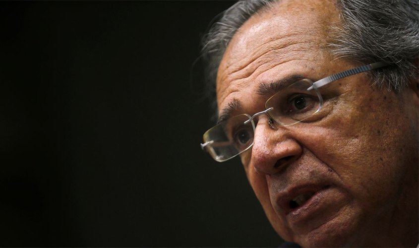 Teste de coronavírus de ministro Paulo Guedes deu negativo