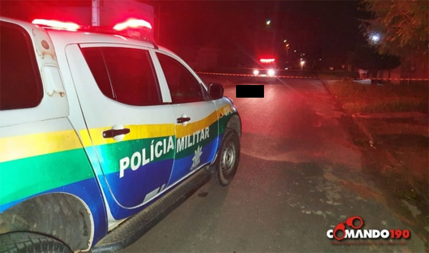 Homem é morto a tiros no segundo distrito de Ji-Paraná