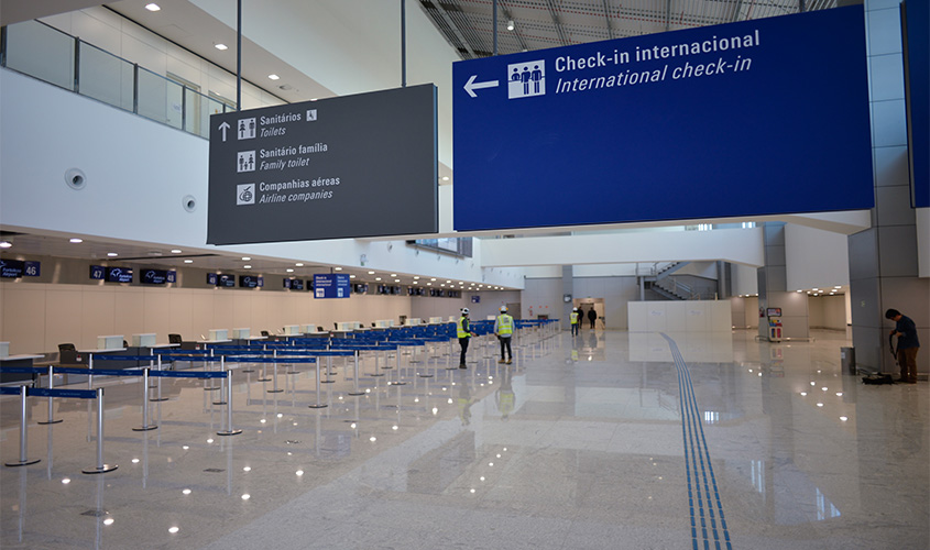 AGU derruba liminar que impedia desembarque de estrangeiros no Aeroporto de Fortaleza
