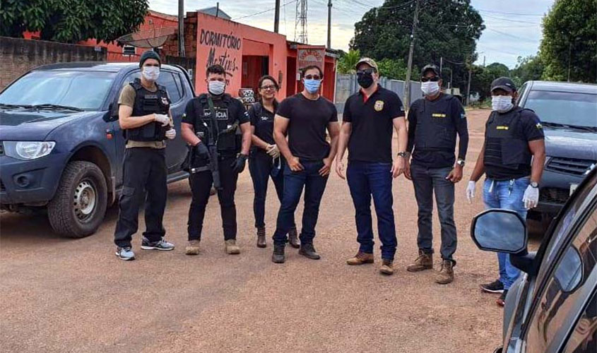 Polícia Civil cumpre mandados de busca e apreensão nas residências de vereadores e na Câmara