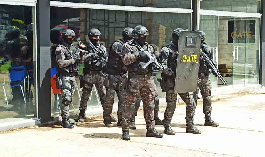 Oficial da PMRO conclui curso de Especialização em Gerenciamento de Crises em São Paulo