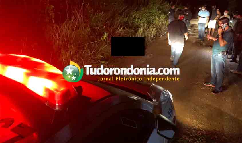 Ex-presidiário é torturado e morto por enforcamento e facadas; corpo é desovado com mãos e pés amarrados