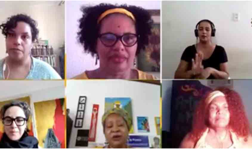 Mulheres se unem em ato nacional contra o feminicídio e gritam: “Nem pense em me matar”