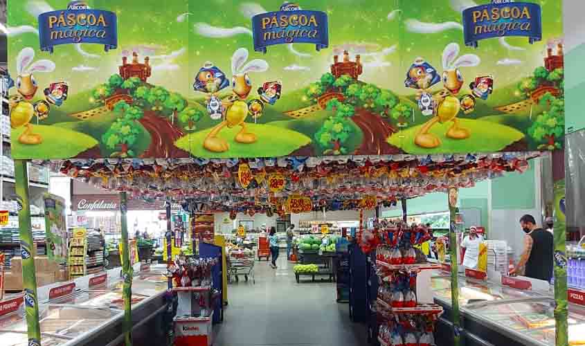 Superatacado Nova Era prepara Páscoa com diversas opções de produtos