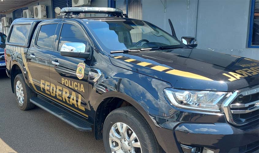 PF RO cumpre mandados judiciais contra o tráfico de drogas