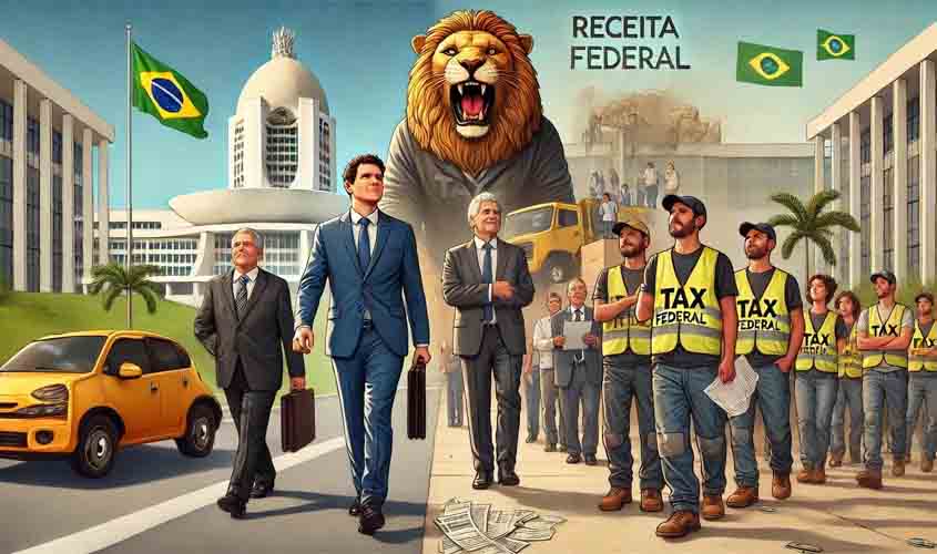 Deputados pagam até três vezes menos Imposto de Renda do que trabalhadores comuns