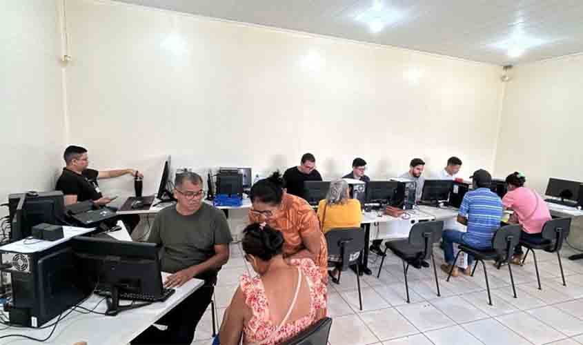 Prefeitura de Porto Velho realiza mutirão em Extrema para esclarecer taxa de resíduos sólidos