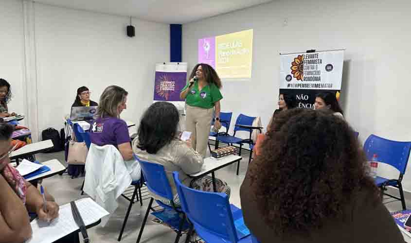 OAB Rondônia marca presença no I Fórum Intermunicipal de Enfrentamento à Violência Contra a Mulher