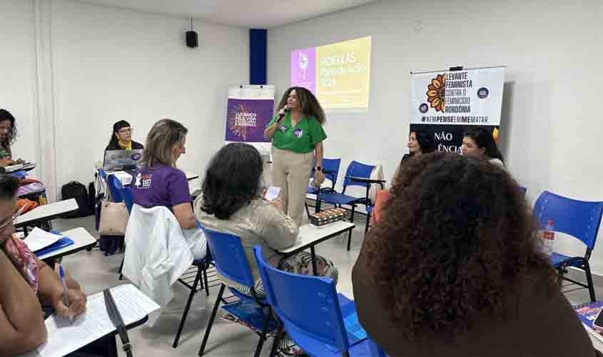 OAB Rondônia marca presença no I Fórum Intermunicipal de Enfrentamento à Violência Contra a Mulher