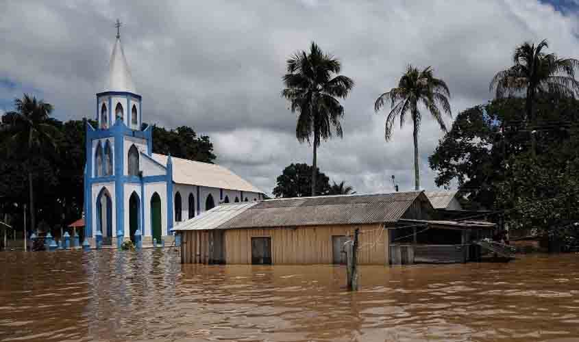 Deputado Alan Queiroz solicita apoio emergencial para comunidades atingidas pela cheia do Rio Madeira