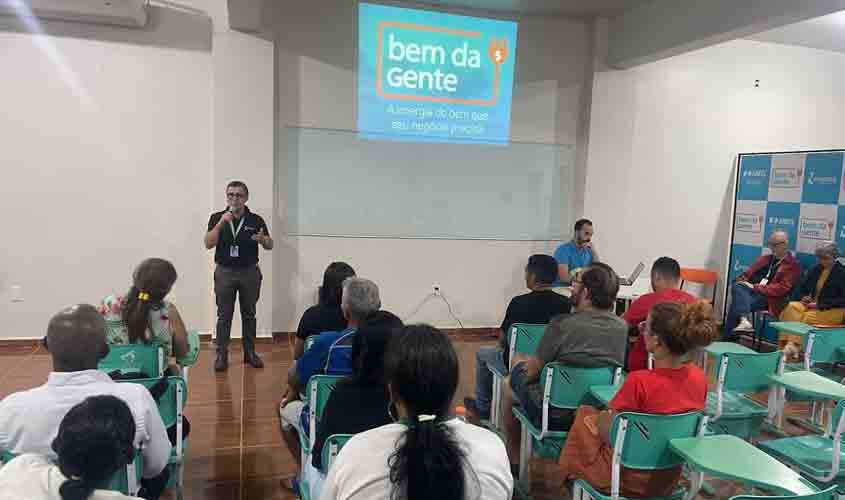 Programa Bem da Gente capacita moradores do Bairro Jardim Santana em empreendedorismo