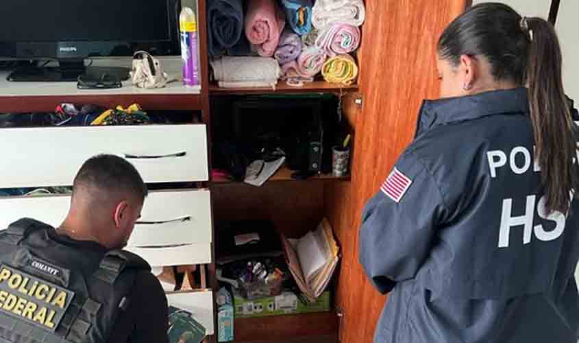 PF deflagra operação contra organização criminosa especializada no contrabando de migrantes