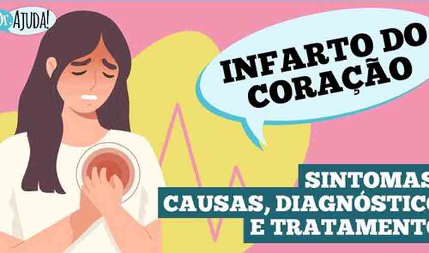 Infarto: sinais, fatores de risco e o que fazer na suspeita
