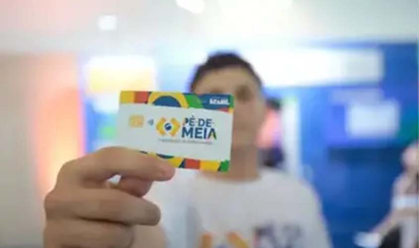 Pé-de-Meia paga nascidos em julho e agosto nesta quinta-feira