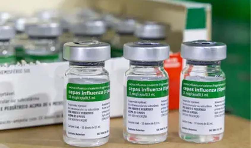 Vacinação contra gripe começa sábado: veja público-alvo