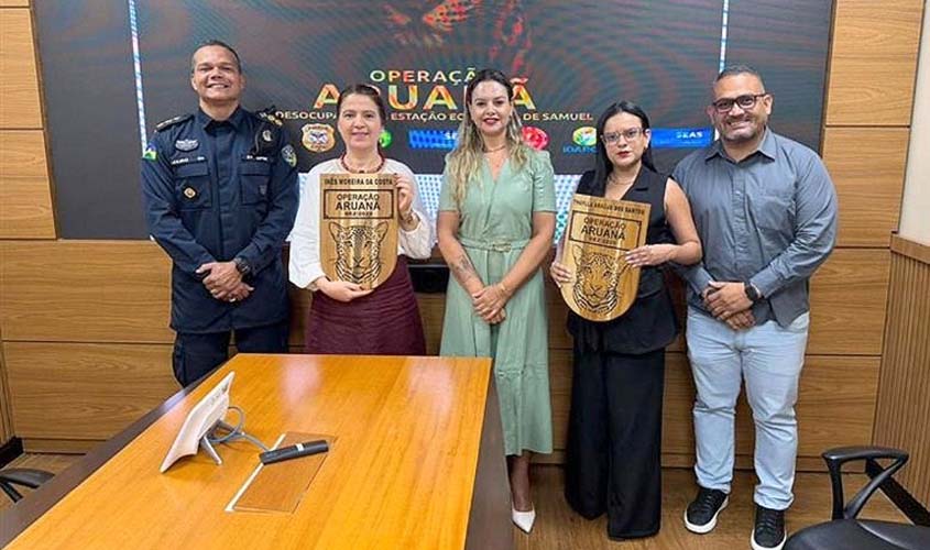 Operação Aruanã: atuação integrada é reconhecida pela PM