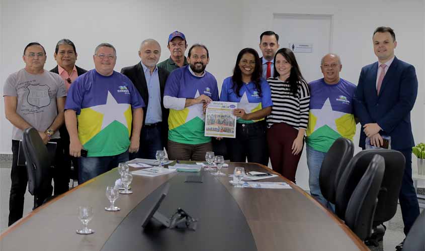 Presidente Laerte Gomes e dirigentes do Sindler discutem Plano de Aposentadoria Incentivada