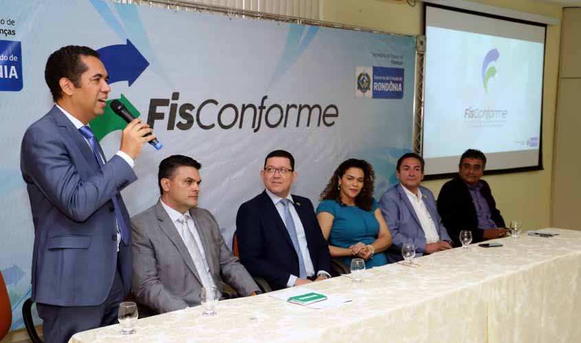 Governo lança programa Fisconforme e adota nova postura fiscal em Rondônia