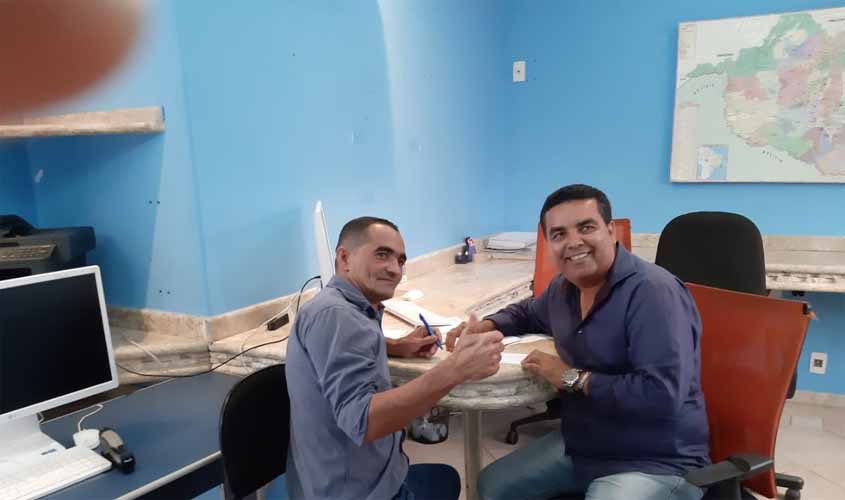 Vice-prefeito de Nova Mamoré, Isaias Fernandes, filia-se ao PRB