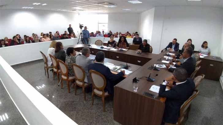 Sintero participa de reunião na Comissão de Educação da Assembleia Legislativa de Rondônia