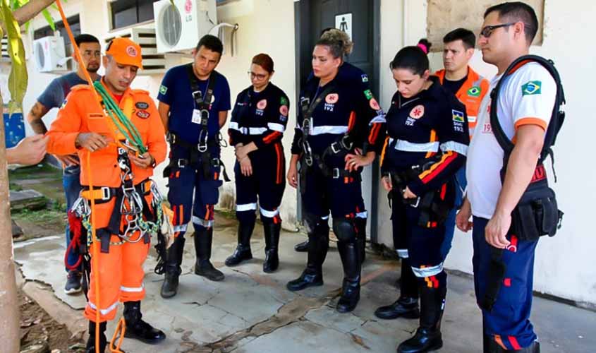 Semusa promove capacitação em Atendimento Pré-Hospitalar (APH)