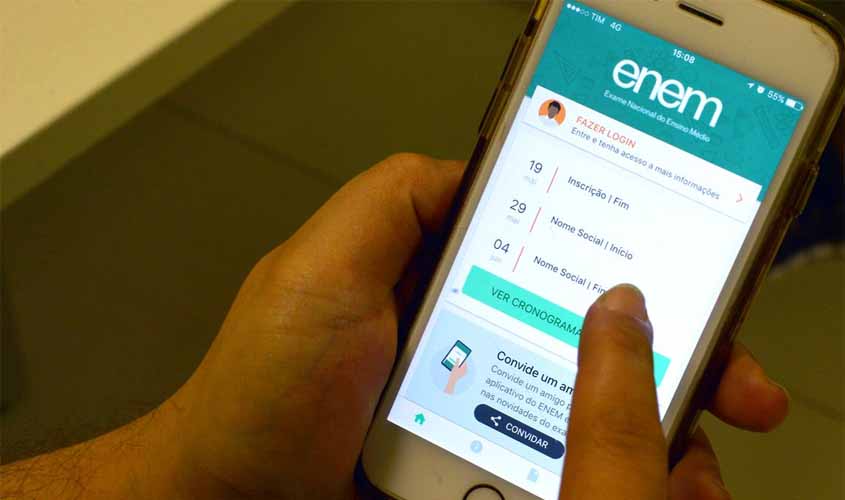 Estudante com isenção negada no Enem ainda pode entrar com recurso