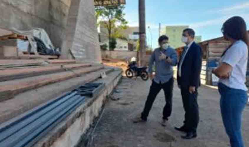Obra da nova sede da OAB em Cacoal está em fase de acabamento e a previsão de entrega é para julho
