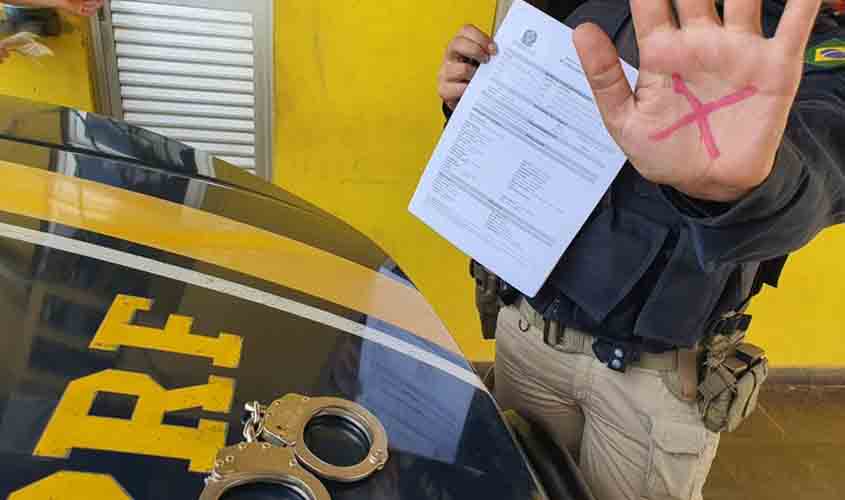 Em Humaitá/AM, PRF e PM/AM prendem homem que agrediu esposa em frente aos filhos