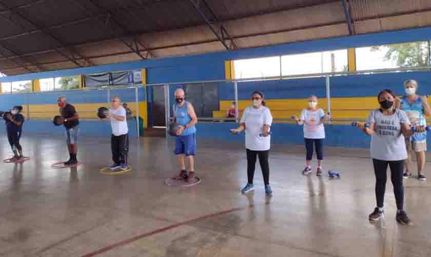 Projeto Viver Ativo será apresentado em Mostra de Projetos de Promoção da Atividade Física, em Porto Velho