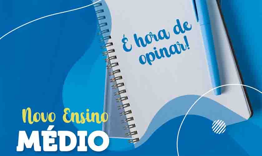 Sintero convida os trabalhadores e trabalhadoras em educação a opinarem sobre o 'Novo Ensino Médio'