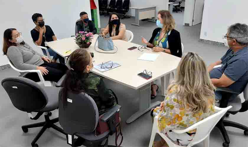 Reunião no Judiciário discute humanização dos ambientes para atendimento de vítimas