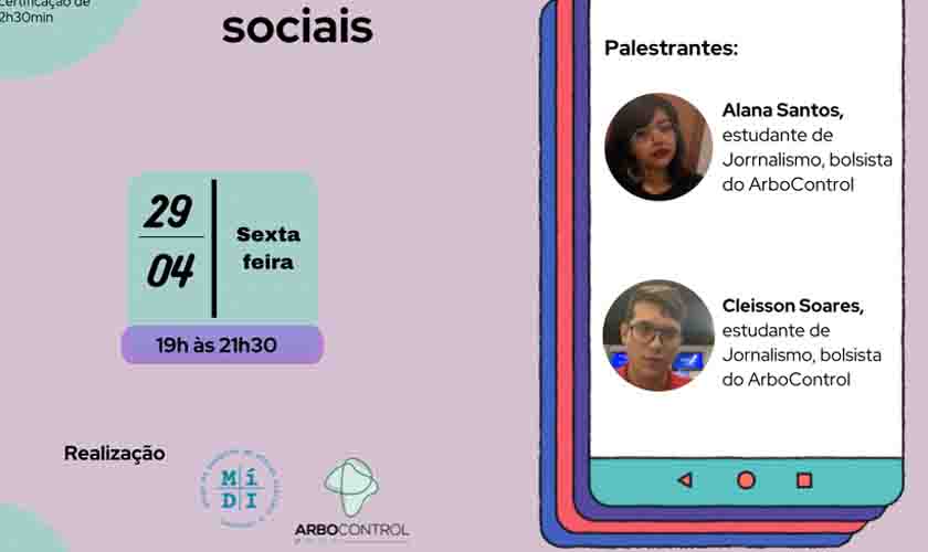 UNIR promove oficina de produção de vídeos para redes sociais