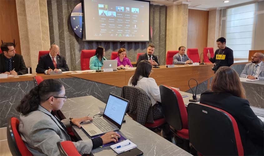 OAB-RO, TJ e DPE debatem concessão de gratuidade de justiça no Poder Judiciário de Rondônia