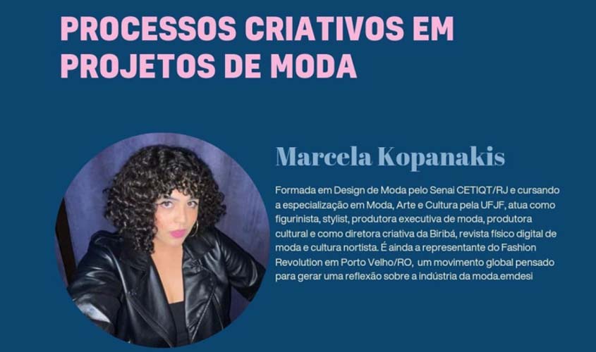 Fashion Revolution será neste fim semana em Porto Velho