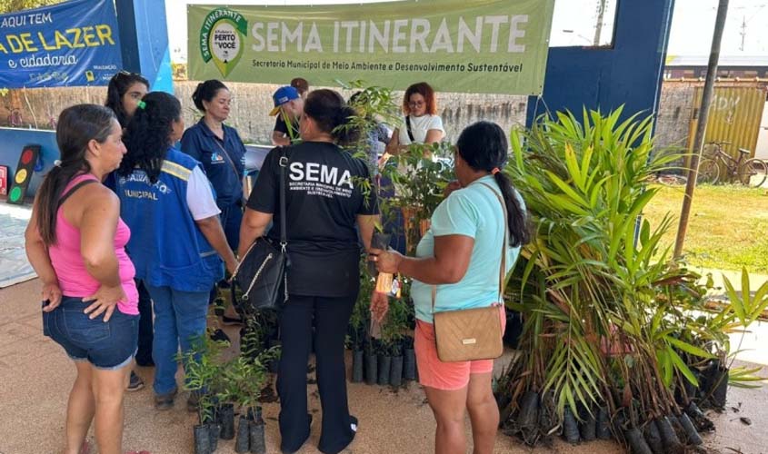 Sema Itinerante acontece neste sábado (27) na zona rural