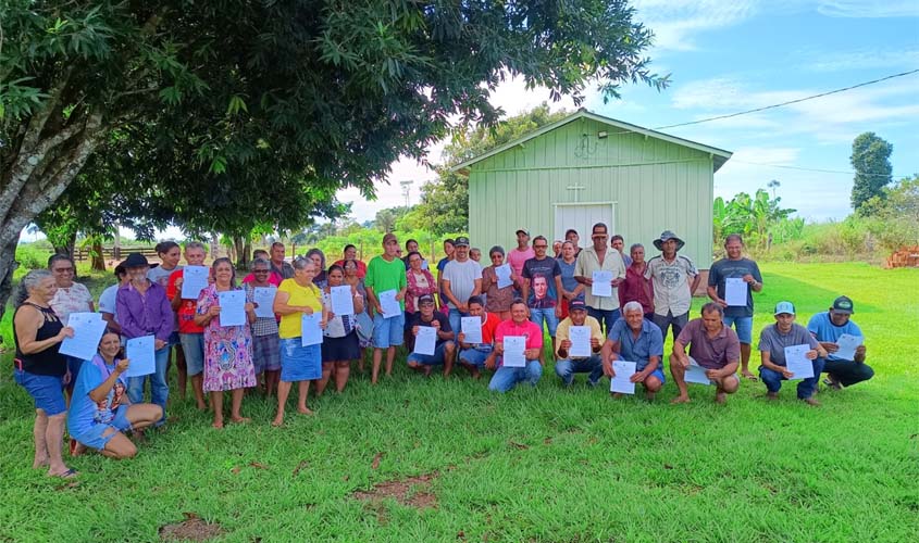 Incra libera R$ 2,7 milhões em créditos para assentamentos de Presidente Médici e Nova Brasilândia (RO)