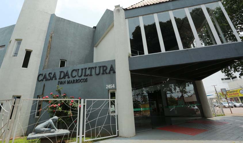 Patrimônio público: Casa da Cultura Ivan Marrocos valoriza a identidade cultural e histórica do Estado