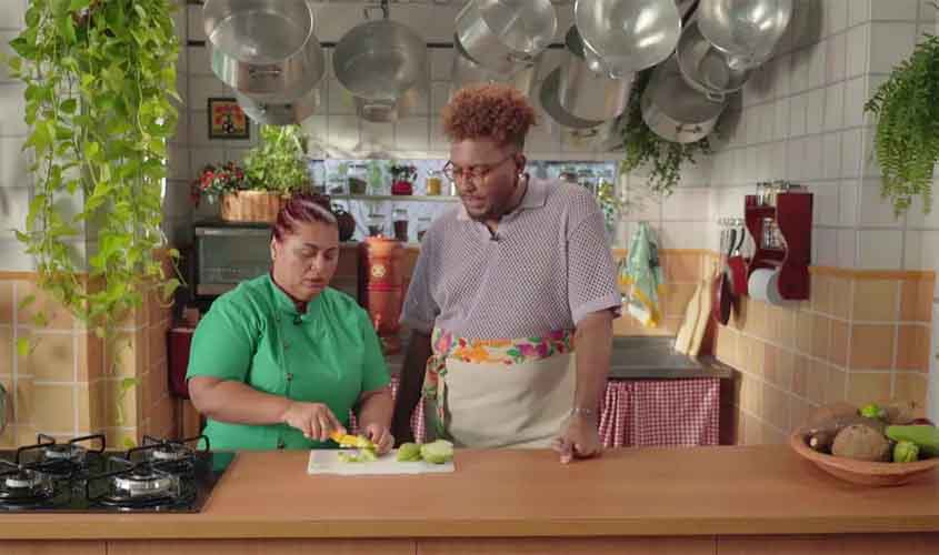 Agricultura urbana e hortas comunitárias são tema do Xodó de Cozinha