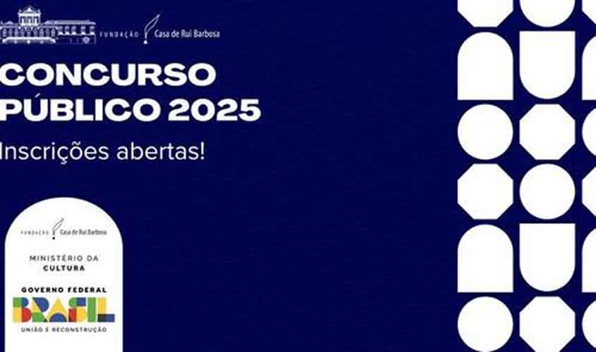 Concurso da Fundação Casa de Rui Barbosa recebe inscrições até 12 de maio