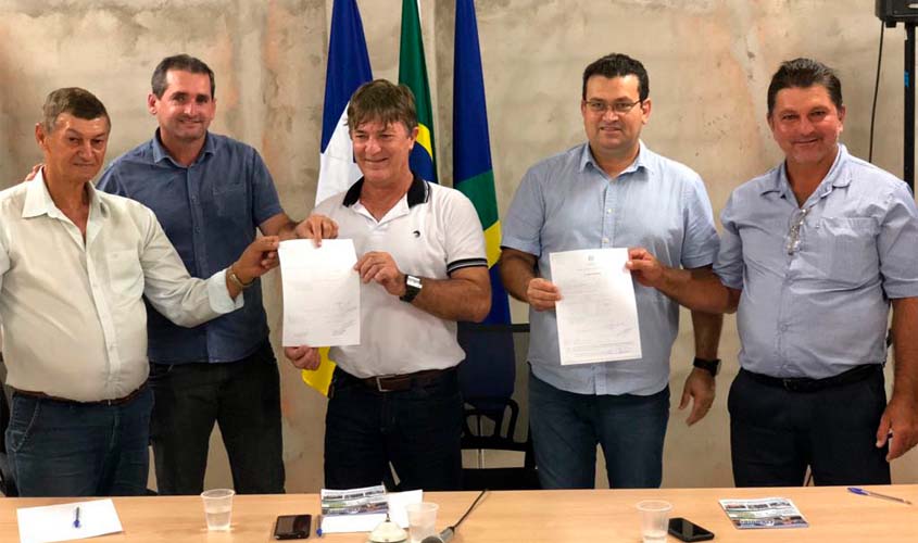 Deputado Ezequiel Júnior confirma emendas para agricultura em Novo Horizonte