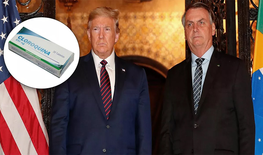 O desprezo de Bolsonaro e Trump pelas vítimas do coronavírus