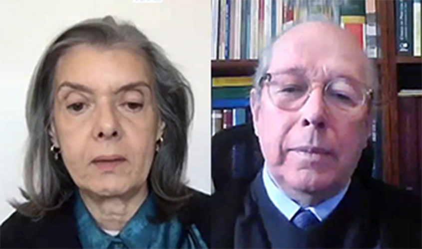 Ministra Cármen Lúcia e ministro Celso de Mello rechaçam ataques a magistrados