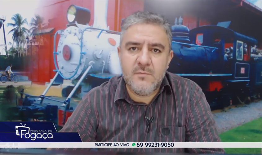 Programa do FOGAÇA: atualizações sobre casos de Coronavírus em Rondônia