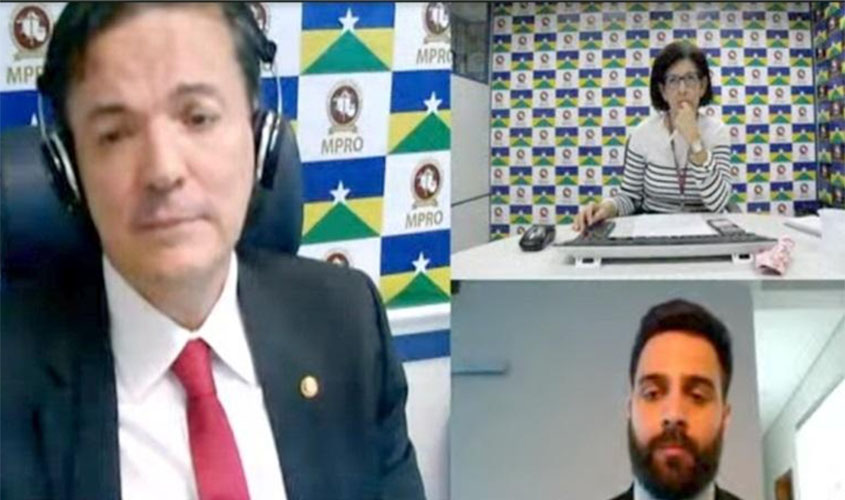Em live sobre atuação do MP em Tempos de Pandemia promotores de Justiça abordam o trabalho das Promotorias de Justiça Criminais
